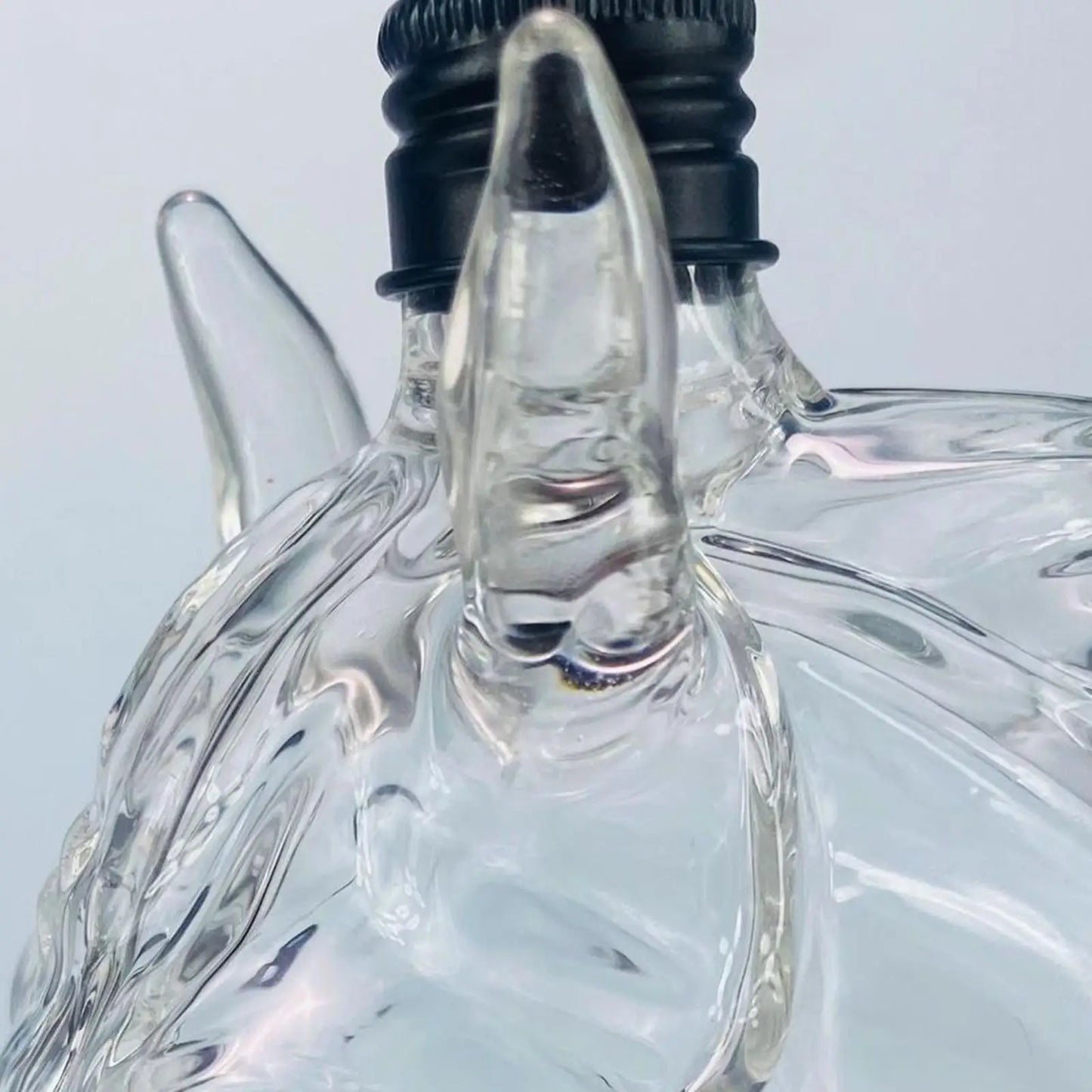 Horse Head Whiskey Decanter (Borosilicate Glass)
