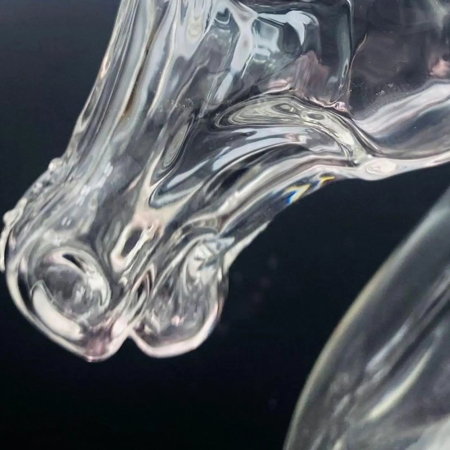 Horse Head Whiskey Decanter (Borosilicate Glass)