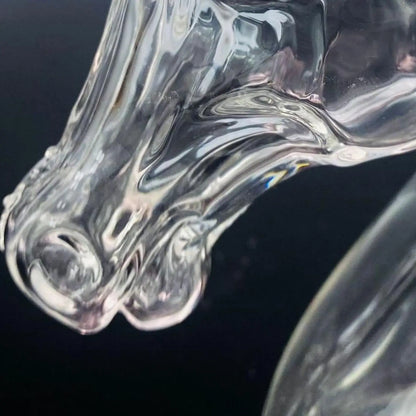 Horse Head Whiskey Decanter (Borosilicate Glass)