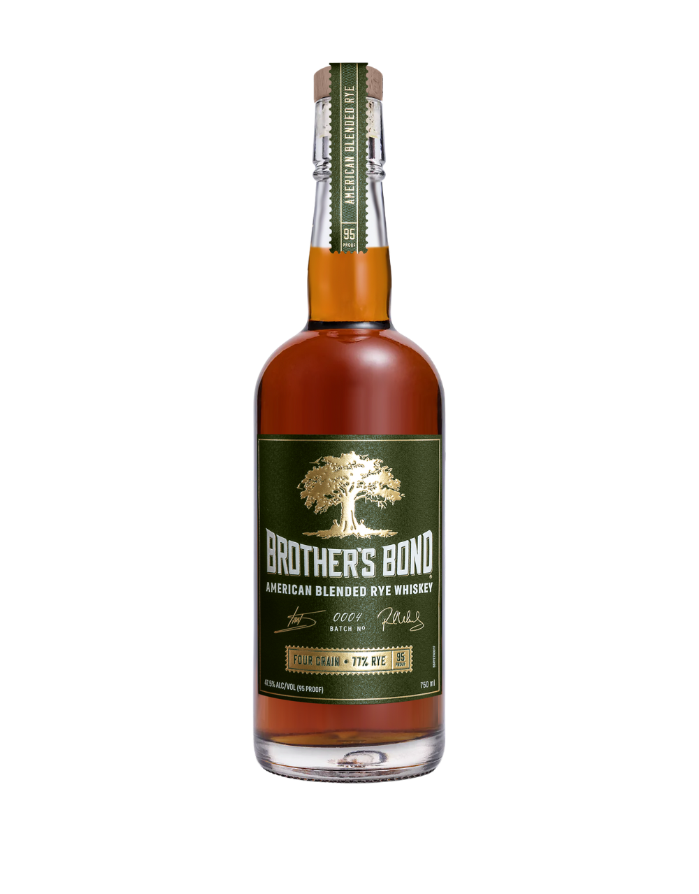 Brother's Bond American Blended Rye Bottle