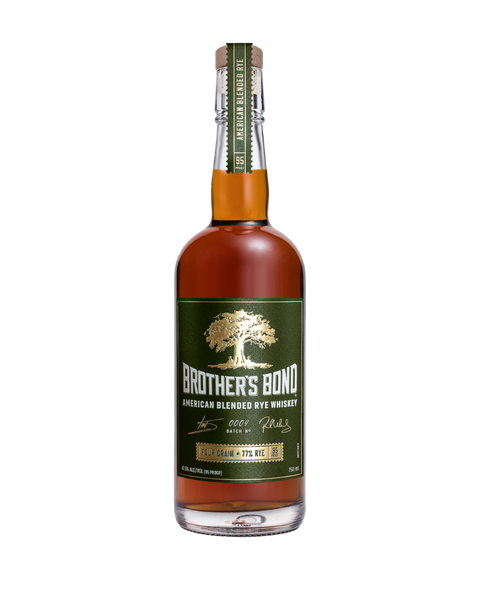 Brother's Bond American Blended Rye Review