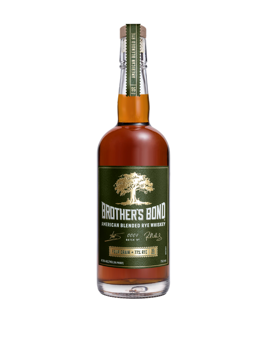 Brother's Bond American Blended Rye Bottle