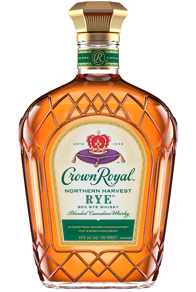 Crown Royal Northern Harvest Rye Bottle