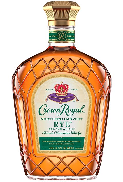 Crown Royal Northern Harvest Rye Review