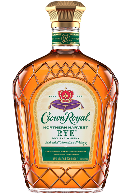 Crown Royal Northern Harvest Rye Bottle