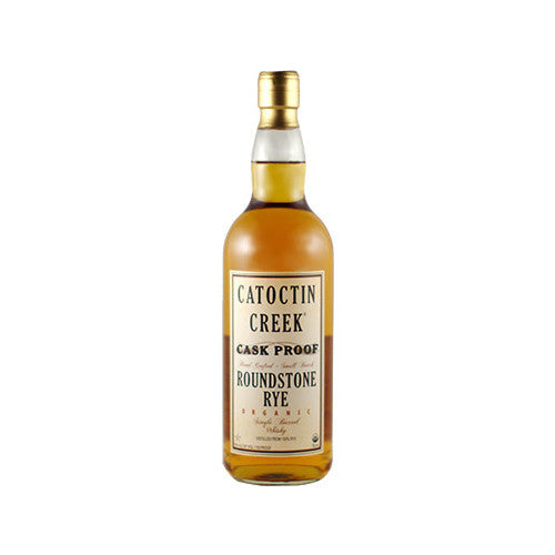 Catoctin Creek Cask Proof Roundstone Rye Whisky (Review)