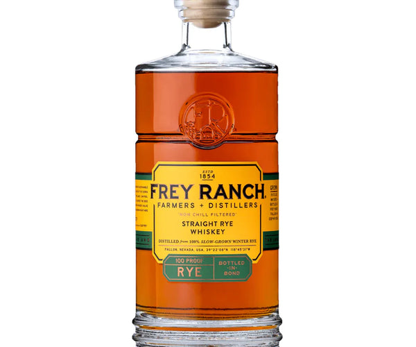 Frey Ranch Straight Rye Review – RyeCentral