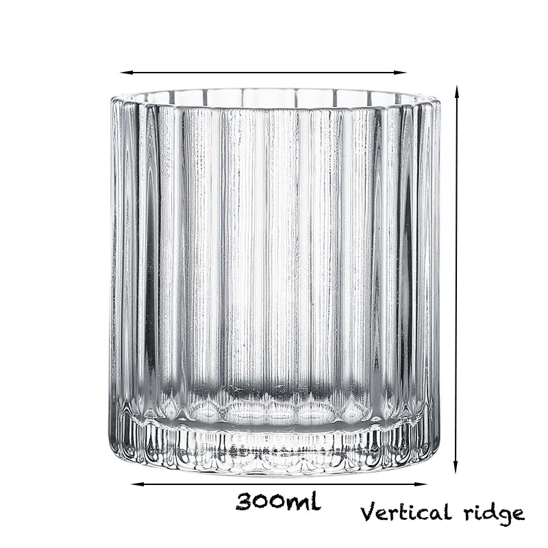 Old Fashioned Whiskey Rocks Glass — 20+ Cuts