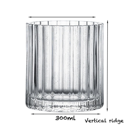 Old Fashioned Whiskey Rocks Glass — 20+ Cuts