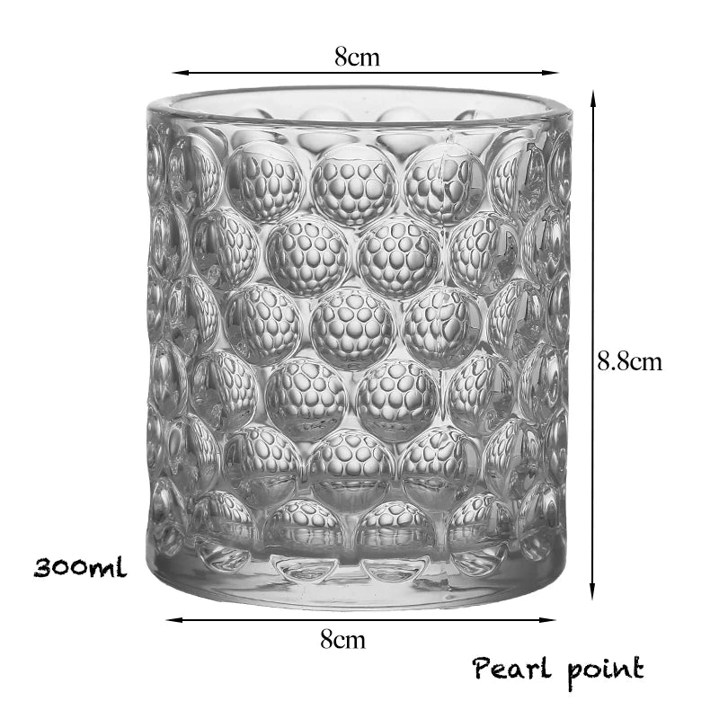 Old Fashioned Whiskey Rocks Glass — 20+ Cuts