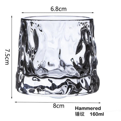 Old Fashioned Whiskey Rocks Glass — 20+ Cuts