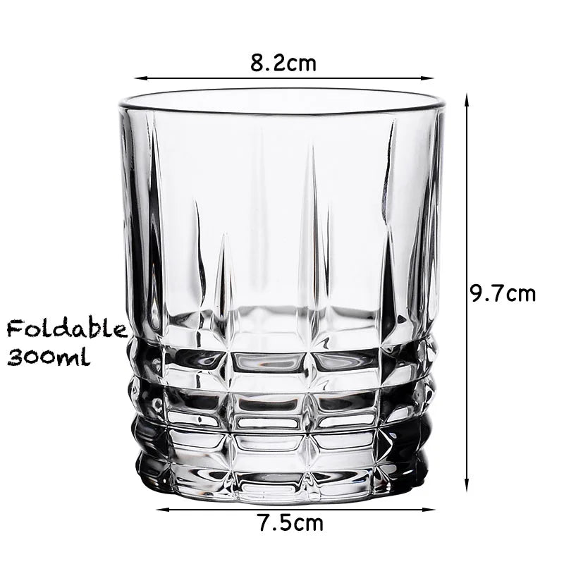 Old Fashioned Whiskey Rocks Glass — 20+ Cuts