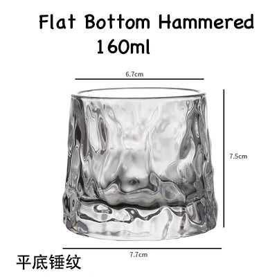 Old Fashioned Whiskey Rocks Glass — 20+ Cuts