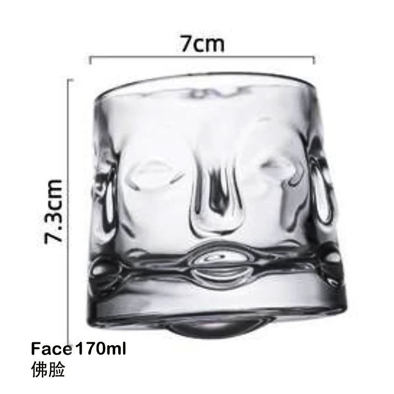 Old Fashioned Whiskey Rocks Glass — 20+ Cuts