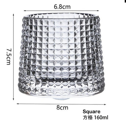 Old Fashioned Whiskey Rocks Glass — 20+ Cuts