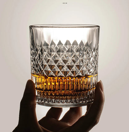 Old Fashioned Whiskey Rocks Glass — 20+ Cuts