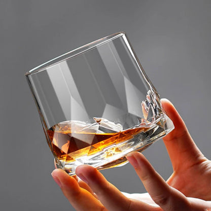 Old Fashioned Whiskey Rocks Glass — 20+ Cuts