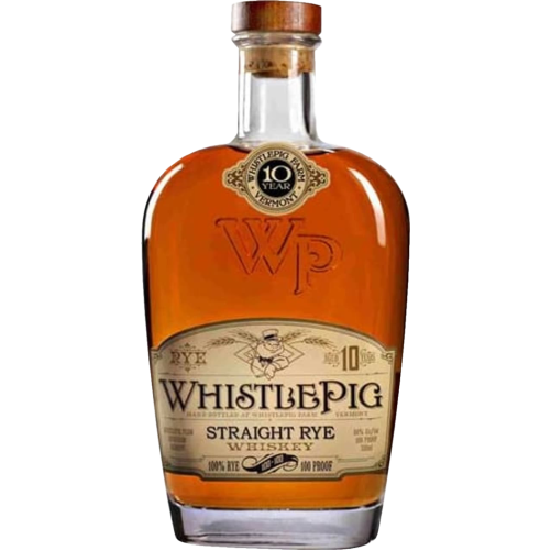 WhistlePig 10 Year Old Straight Rye Whiskey (Review)