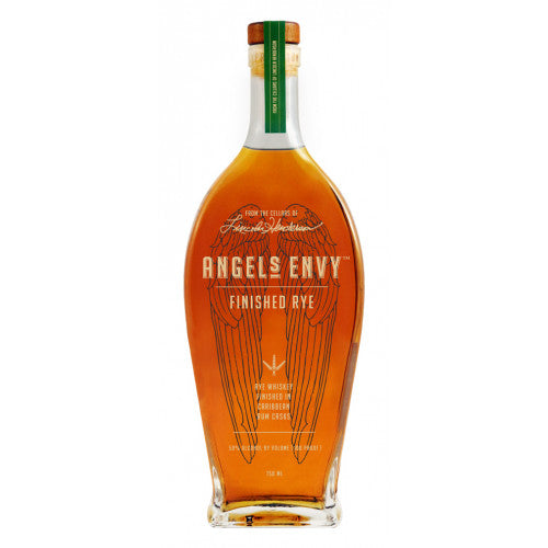 Angel's Envy Rum Cask Finished Rye Whiskey (Review)