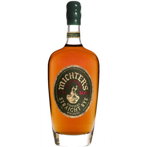 Michter's 10 Year Old Single Barrel Straight Rye Whiskey (Review)