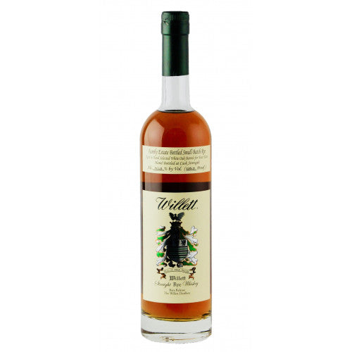 Willett Family Estate 4 Year Old Small Batch Straight Rye Whiskey (Review)