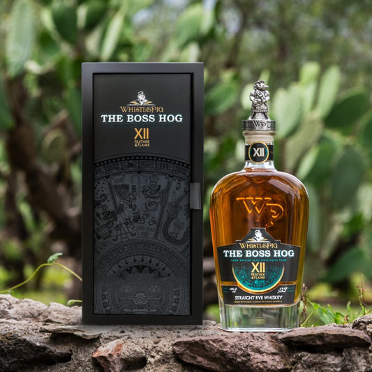 WhistlePig Boss Hog XII Feather and Flame Bottle