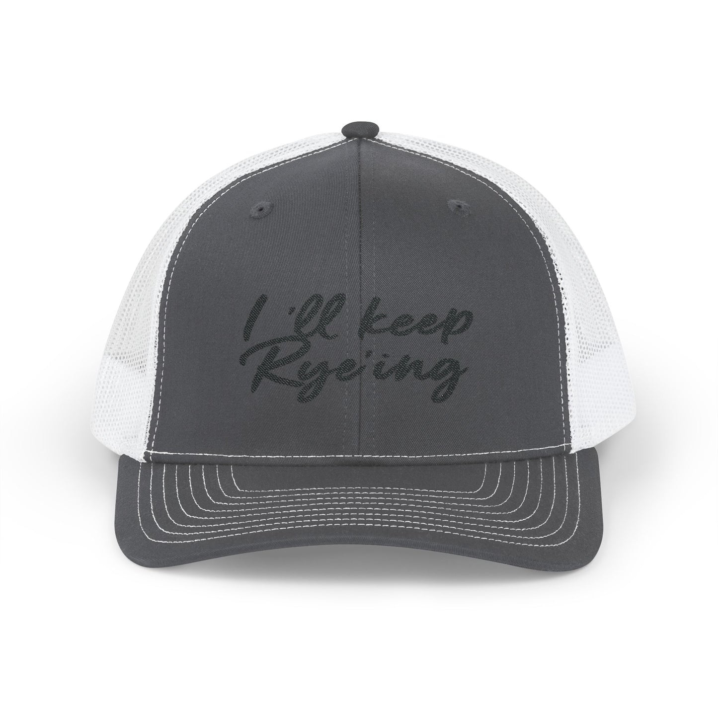 Whiskey Snapback Cap - I'll Keep Rye'ing - Golf Hat Limited Edition