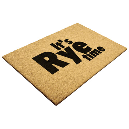 “It’s Rye Time” Whiskey Doormat