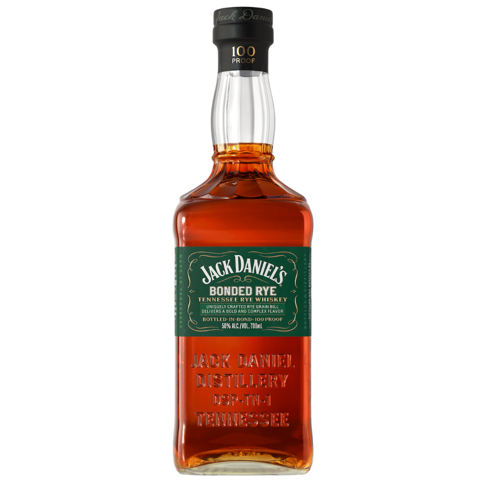 Jack Daniel's Bonded Rye Bottle