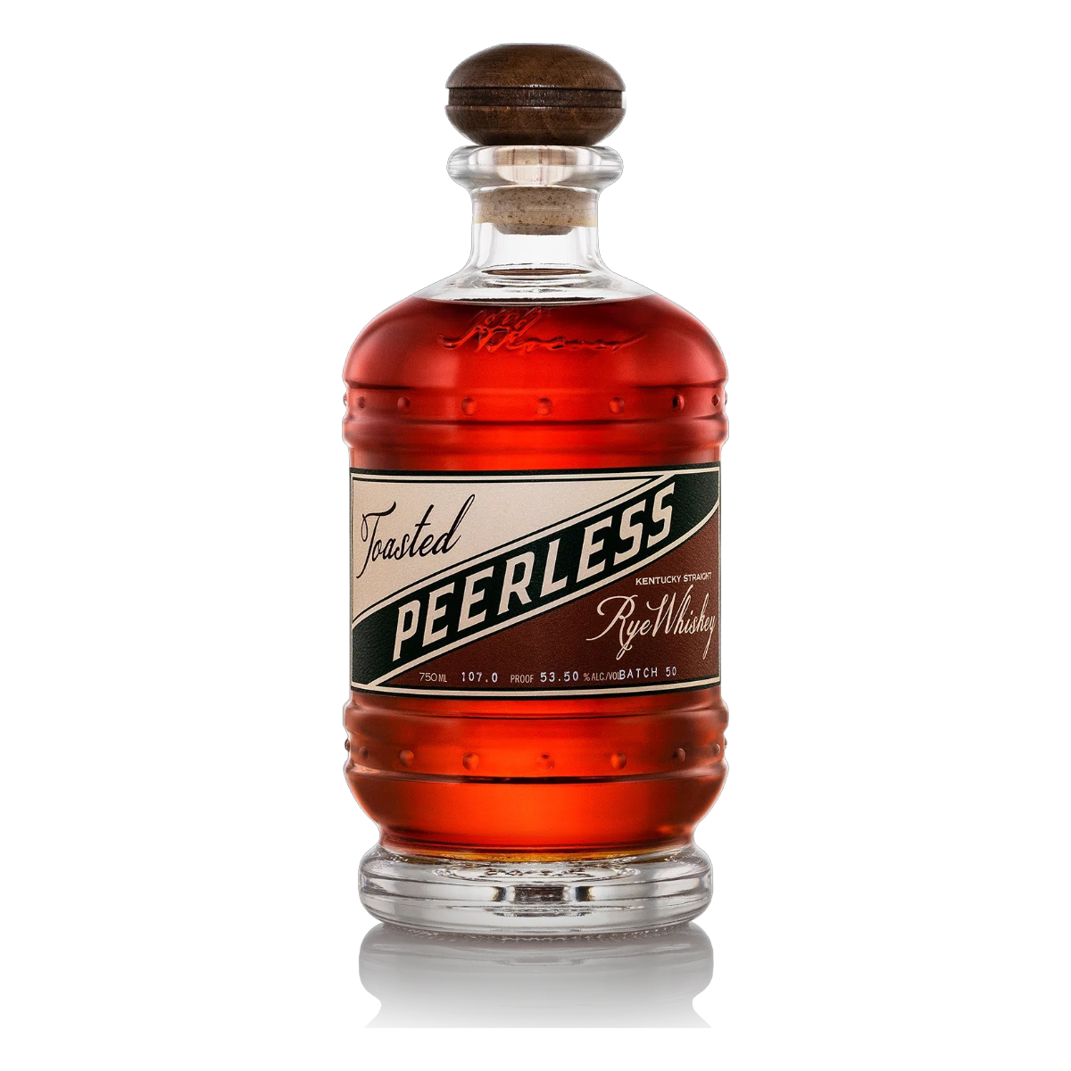 Peerless Toasted Rye Bottle