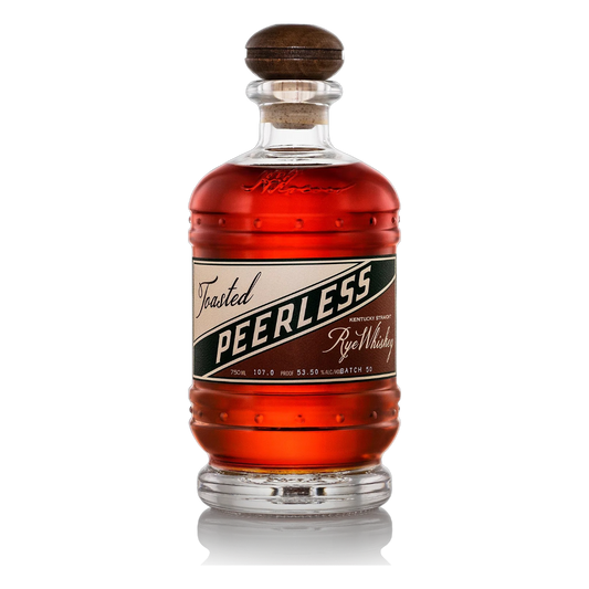 Peerless Toasted Rye Bottle