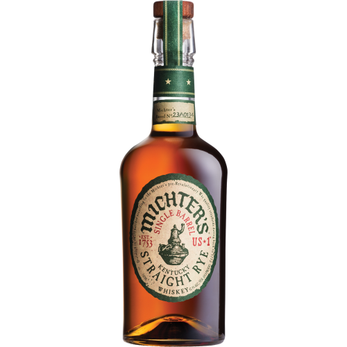 Michter's US*1 Single Barrel Straight Rye Whiskey (Review)