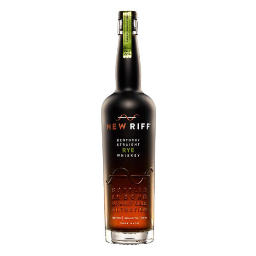 New Riff Kentucky Straight Rye Whiskey (Review)