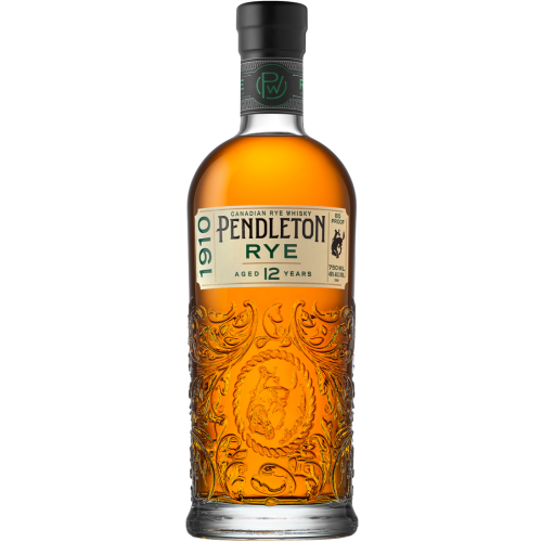Pendleton® 1910 12 Year Old Rye Whisky (Review)