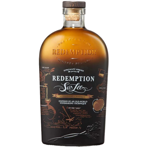 Redemption Sur Lee Straight Rye Whiskey (Review)