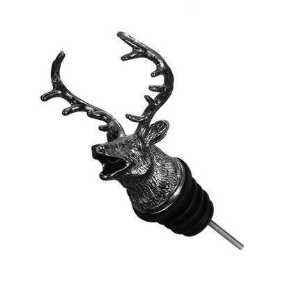 Stag Head Whiskey Pour-Stopper