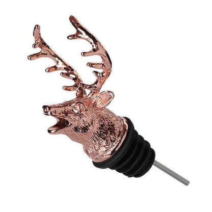 Stag Head Whiskey Pour-Stopper