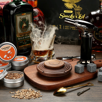 Cocktail Smoker Kit with Wood Chips