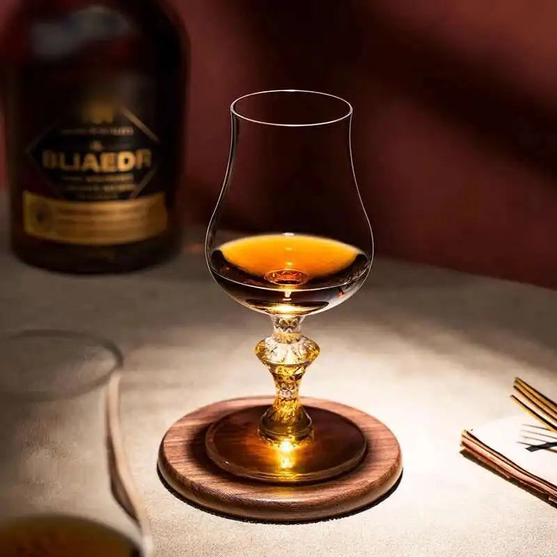 Glencairn-Style Footed Crystal Nosing Goblet