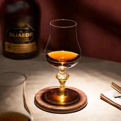 Glencairn-Style Footed Crystal Nosing Goblet