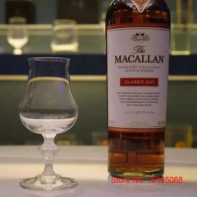 Glencairn-Style Footed Crystal Nosing Goblet