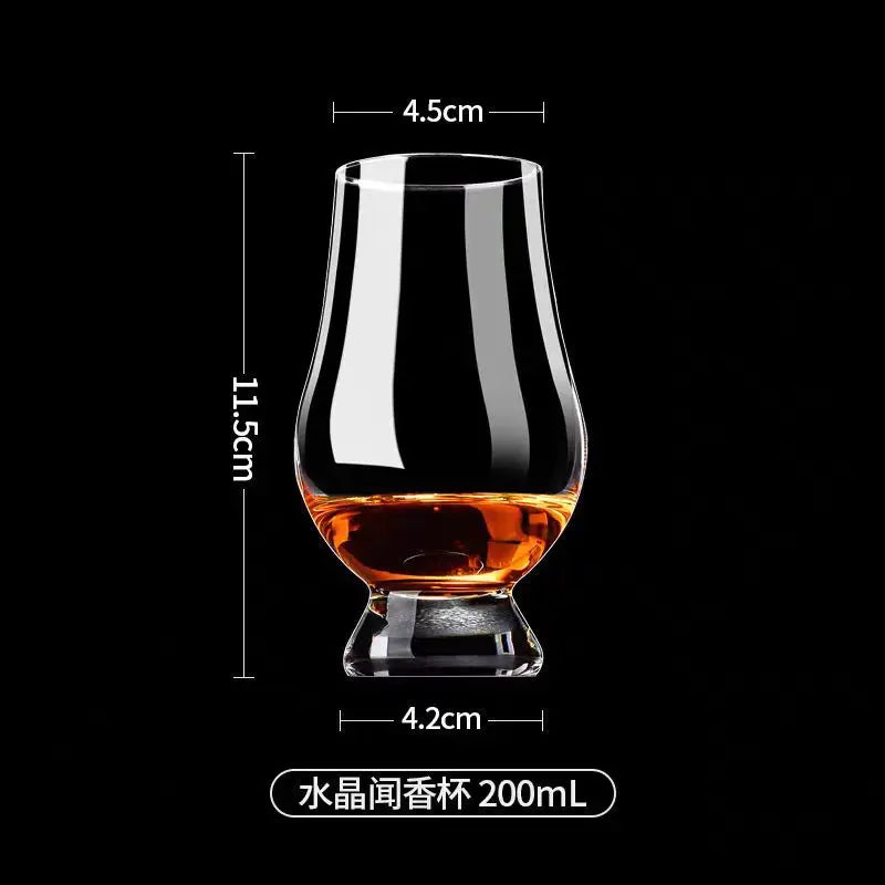 Glencairn-Style Whiskey Nosing Glass