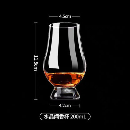 Glencairn-Style Whiskey Nosing Glass