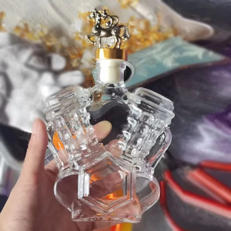 Classic Car Whiskey Decanter — Muscle Car & V-Twin Engine