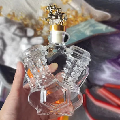 Classic Car Whiskey Decanter — Muscle Car & V-Twin Engine