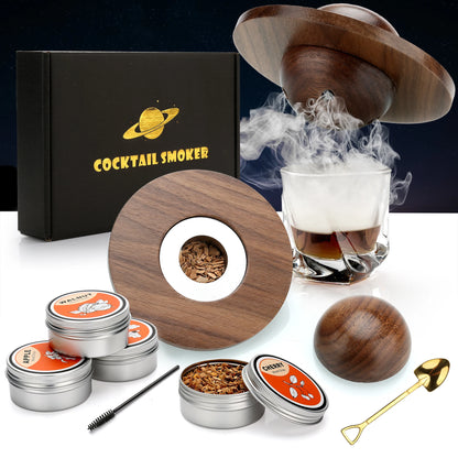 Cocktail Smoker Kit with Wood Chips
