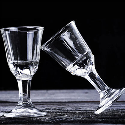 Mini Shot Glasses — Set of 6 (10ml)