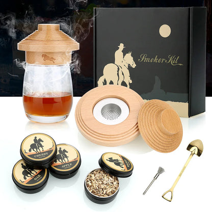 Cocktail Smoker Kit with Wood Chips