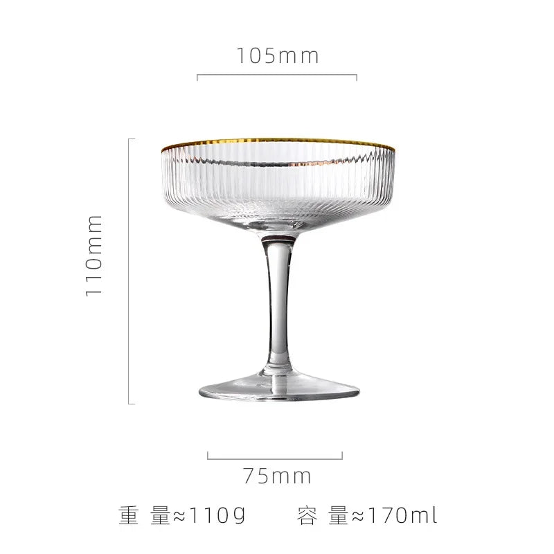 Tall Coupe Cocktail Glass
