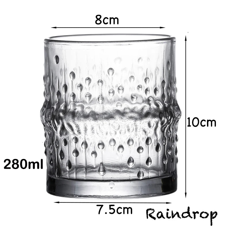 Old Fashioned Whiskey Rocks Glass — 20+ Cuts